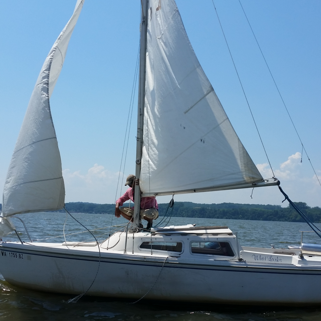 sailboat rental virginia