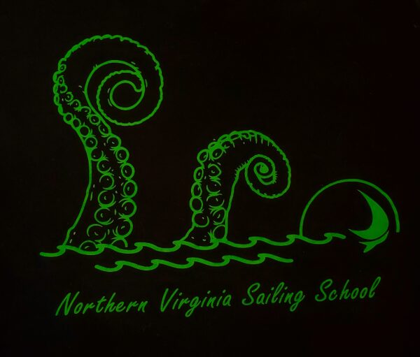 NVSS Kracken TShirt - Green Logo